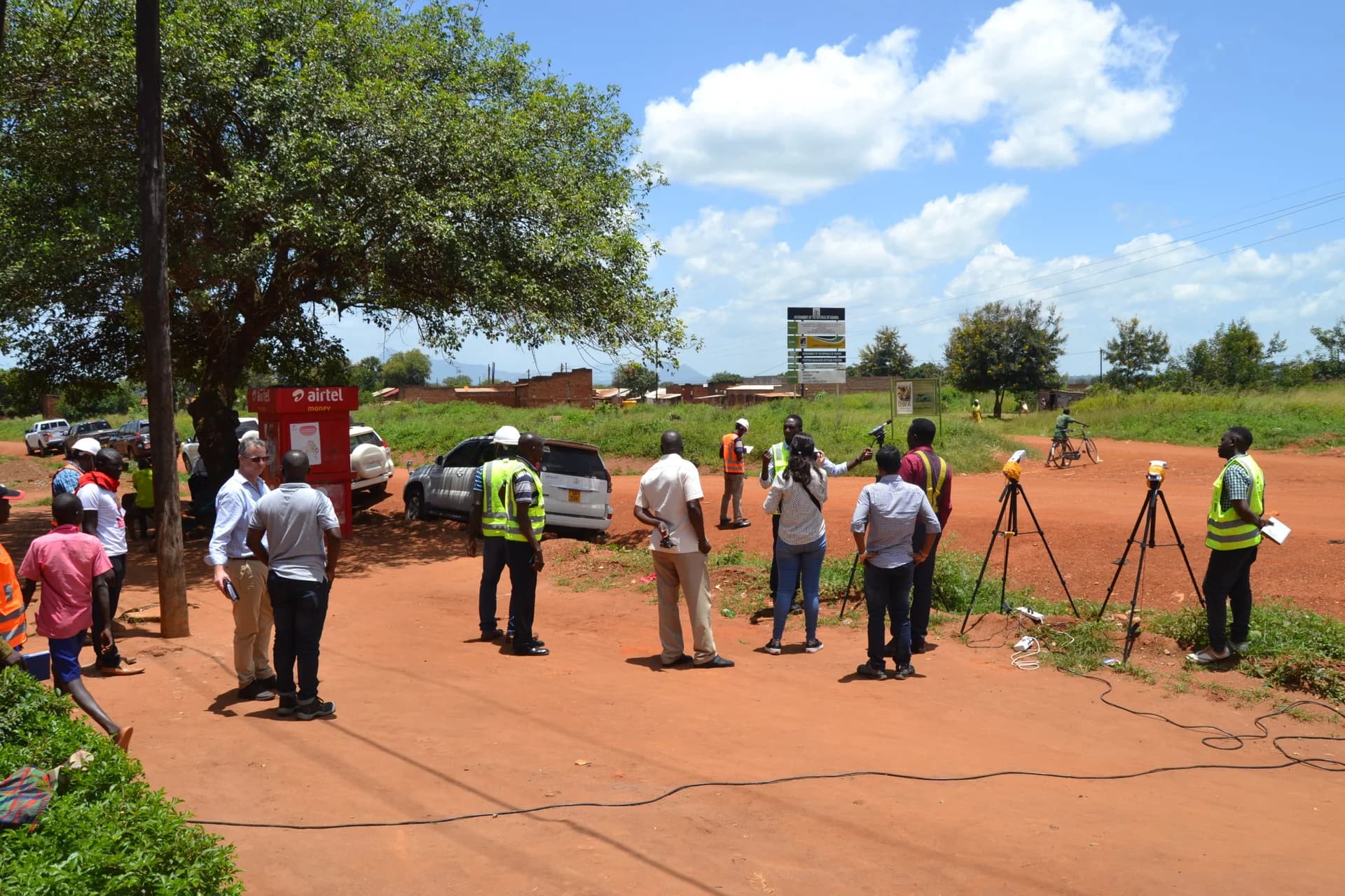 Tenvicon facilitating a community stakeholder consultation