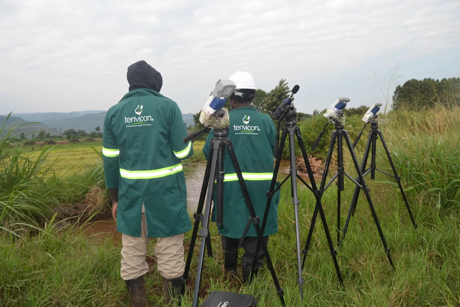 Environmental Compliance Audit of the PMI Evolve Project in 7 Districts