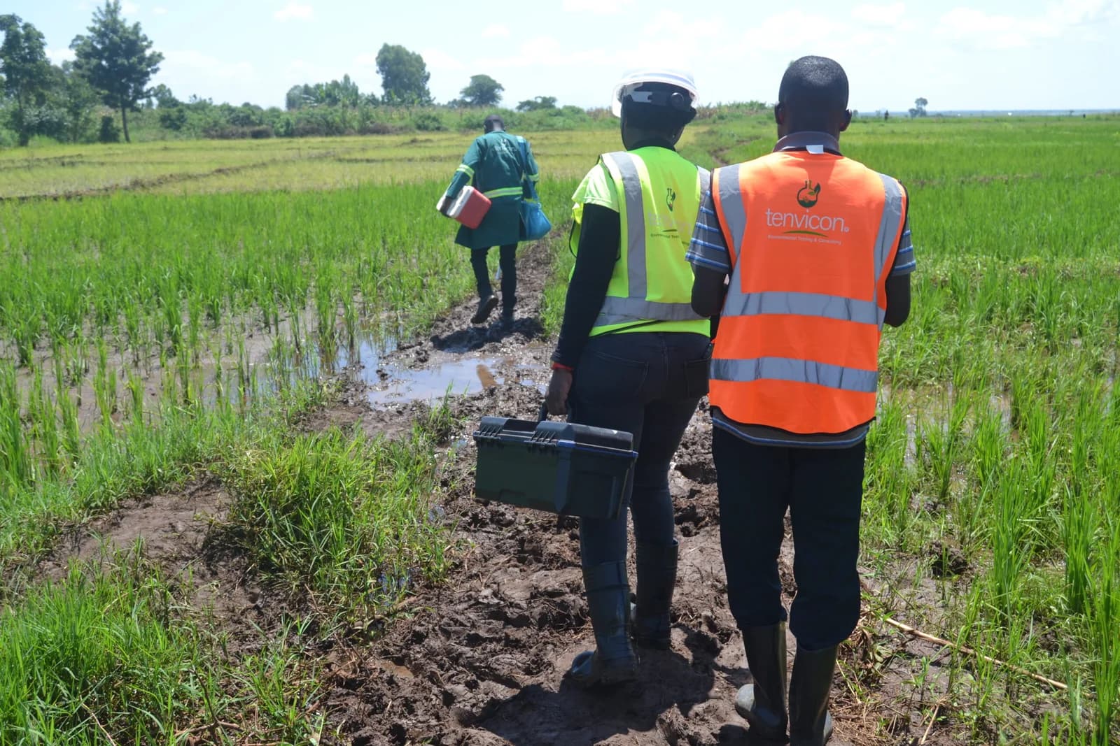 Construction ESHS Services for Atari Irrigation Project