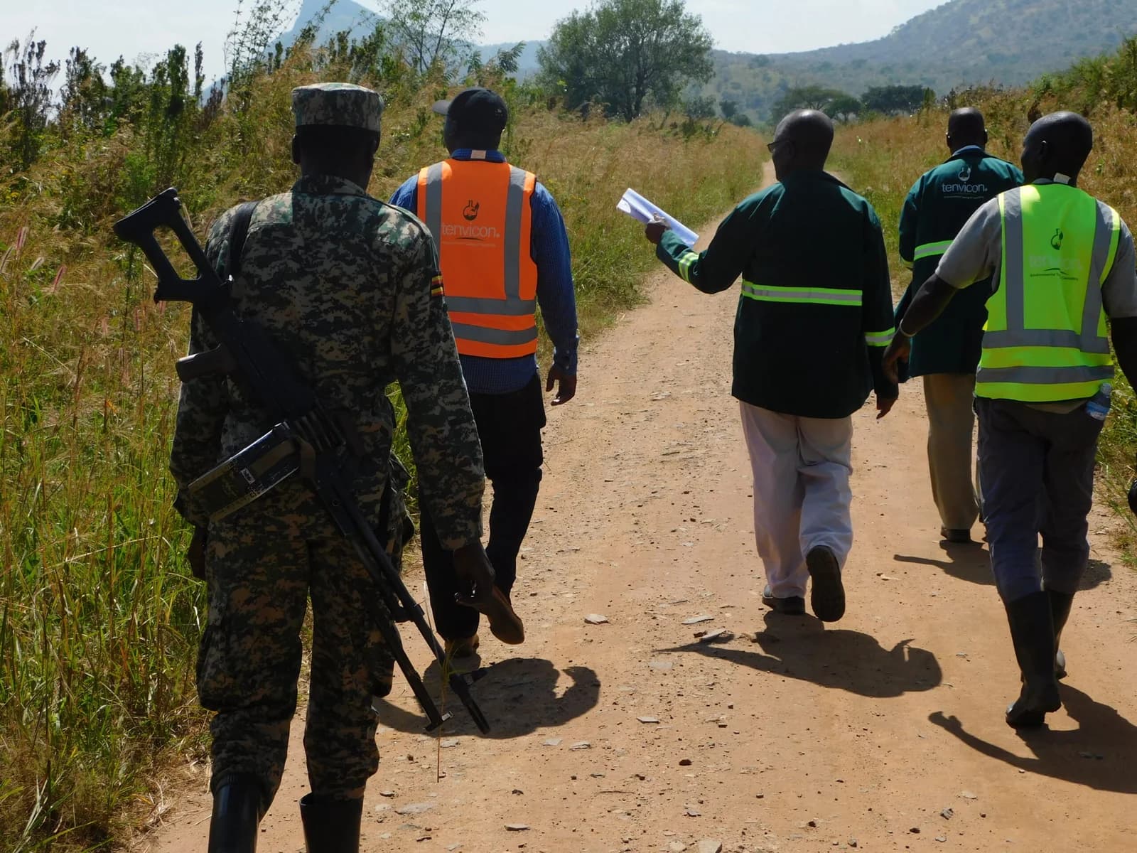 ESIA for Access Road and Power Line — Orom-Cross Graphite Project IFC Alignment