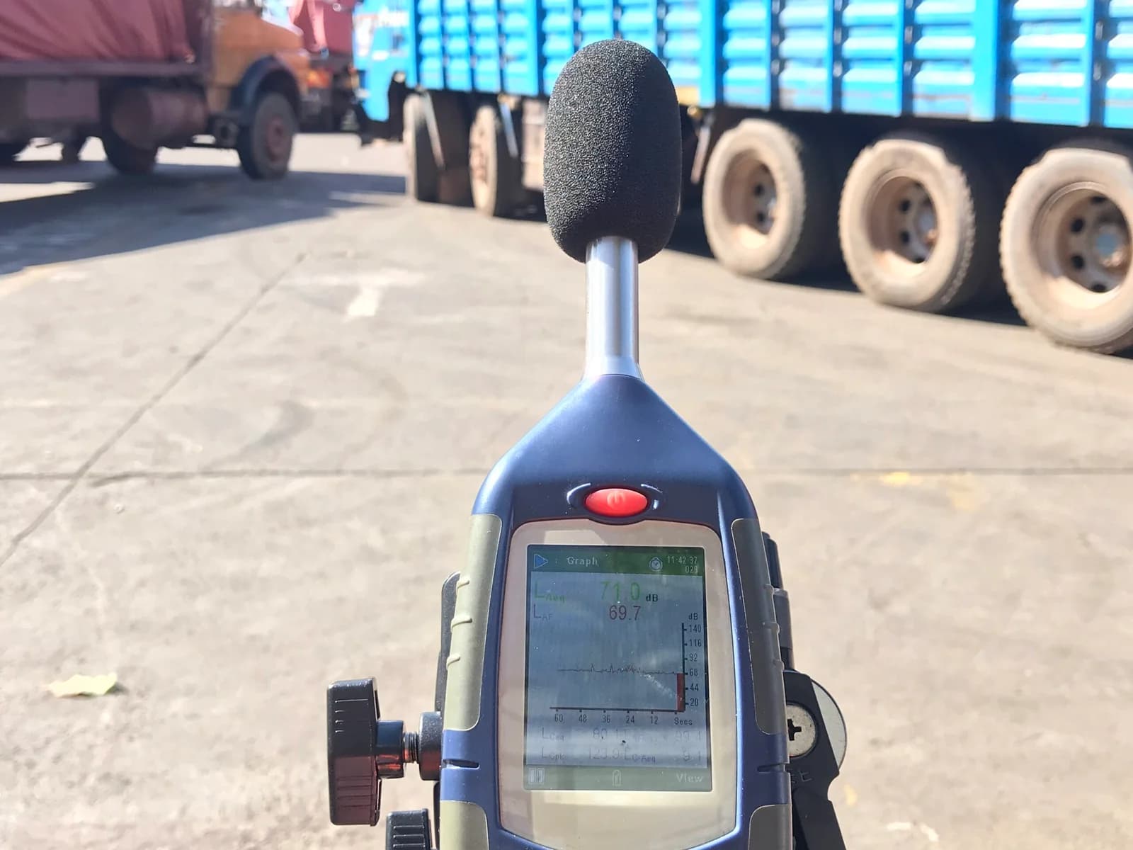 Air Quality and Noise Monitoring at Africa Global Logistics (AGL) Ntinda Facility