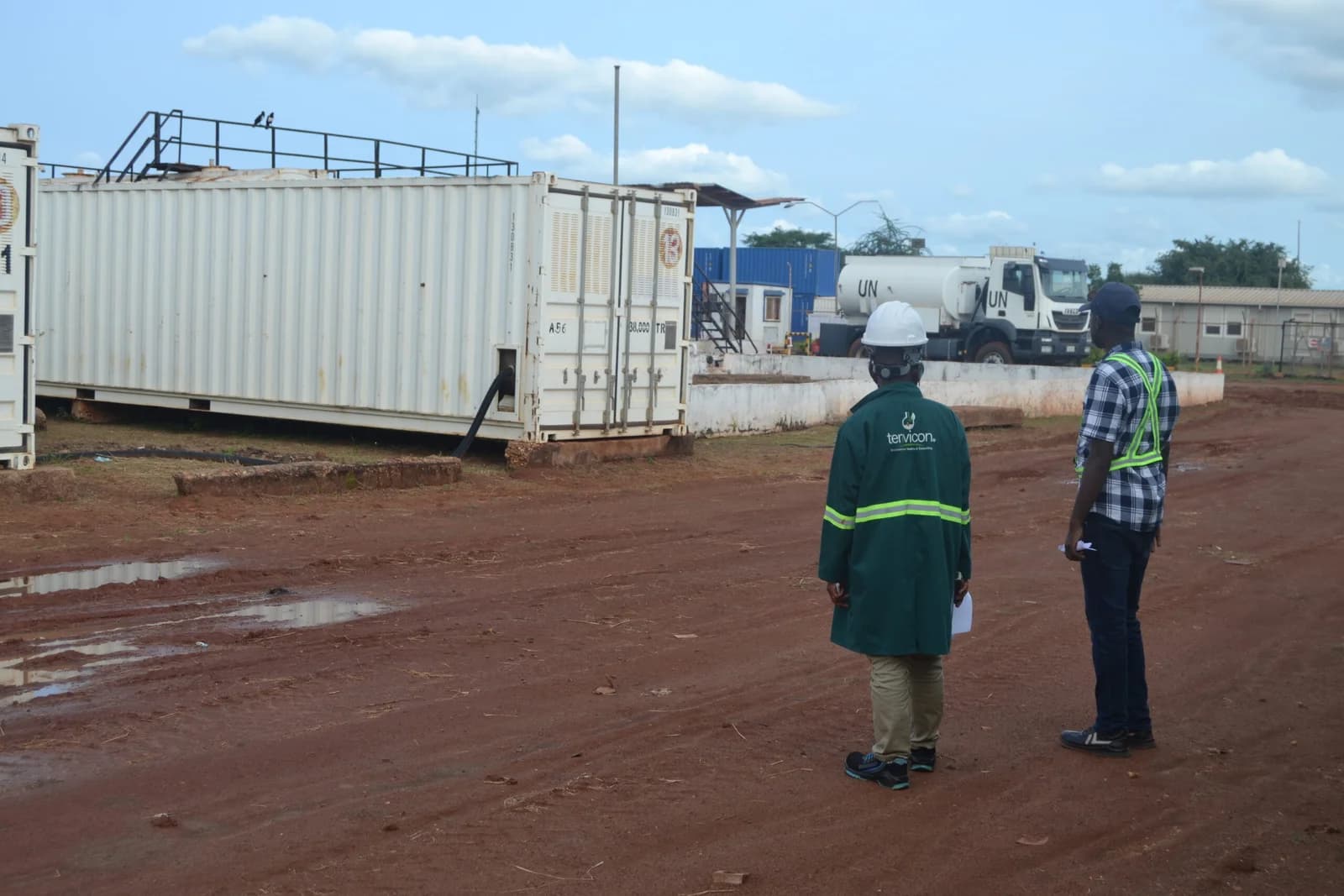 Environmental Baseline for OECL Fuel Depots and Dispensing Facilities in South Sudan