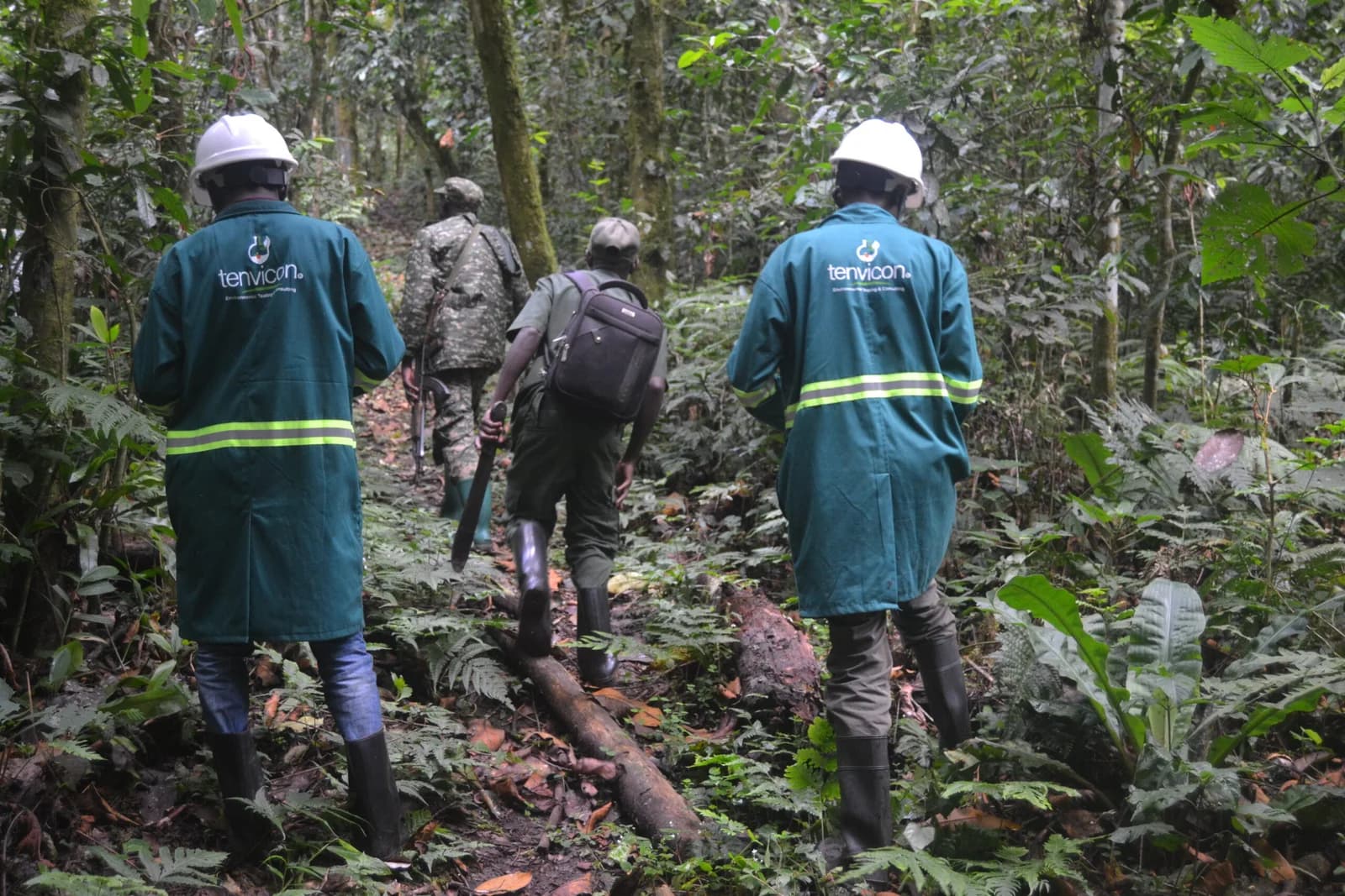 Construction Implementation Plans for Tourism Centre in Kalinzu CFR — USAID B4R