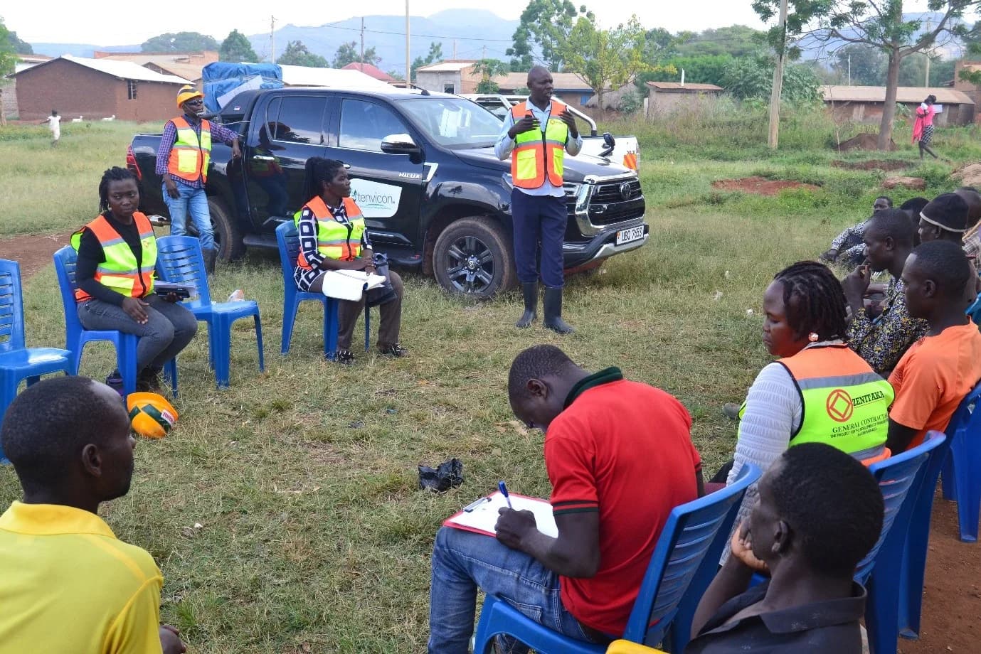 Contractor ESHS Support
